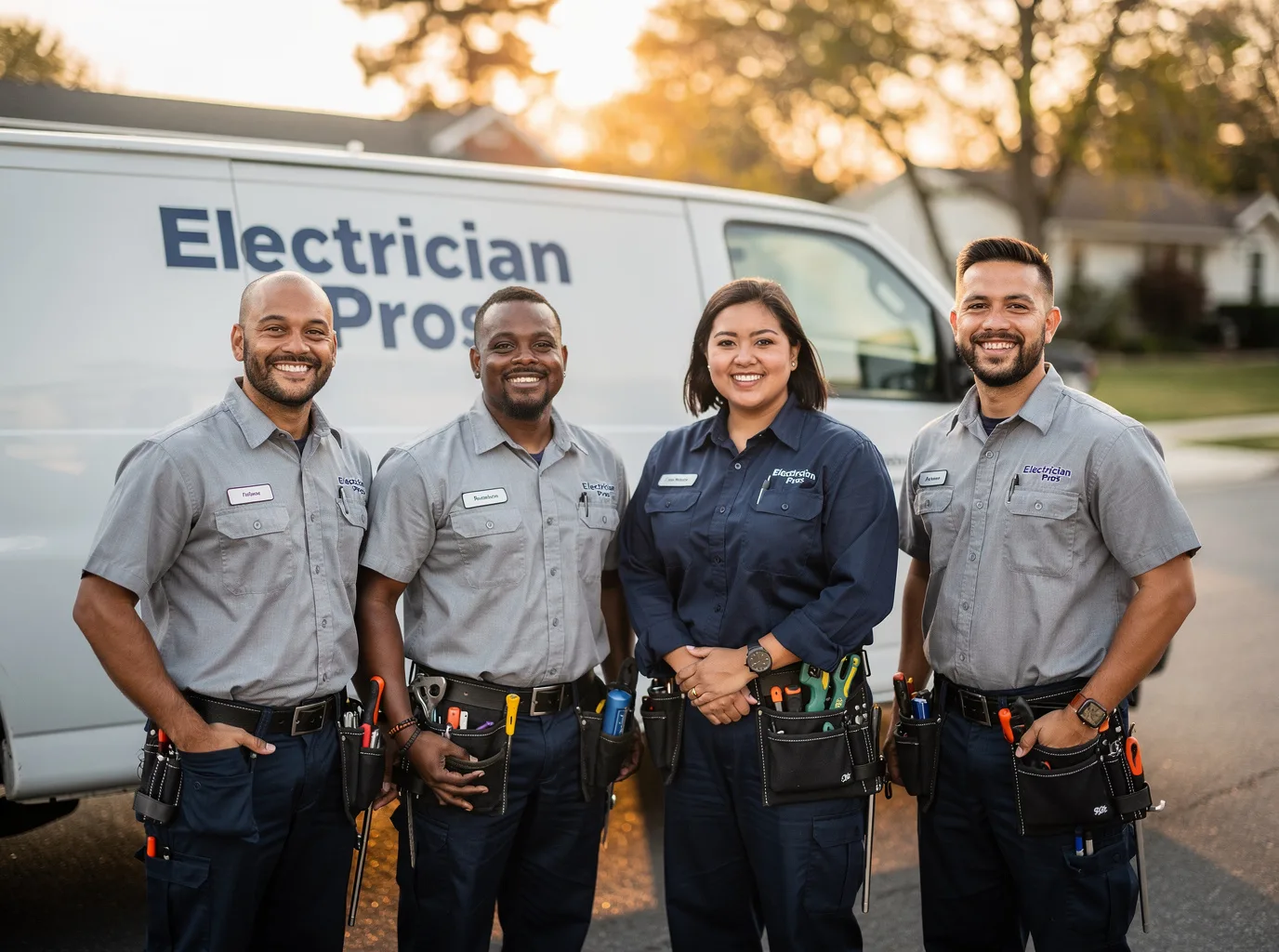 Electrician company in Hunter, ND